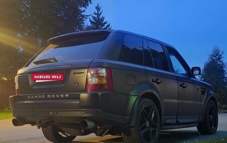 Land Rover Range Rover Sport I рестайлинг, 2007 год, 1 500 000 рублей, 25 фотография