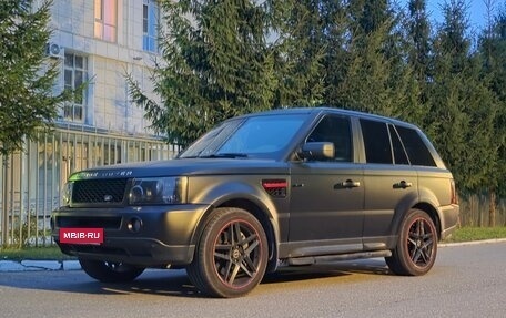 Land Rover Range Rover Sport I рестайлинг, 2007 год, 1 500 000 рублей, 24 фотография