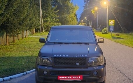 Land Rover Range Rover Sport I рестайлинг, 2007 год, 1 500 000 рублей, 30 фотография