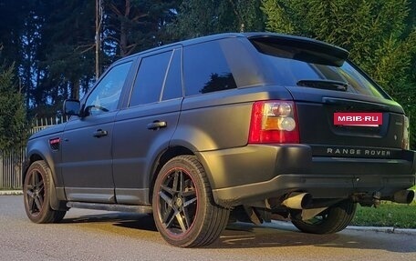 Land Rover Range Rover Sport I рестайлинг, 2007 год, 1 500 000 рублей, 28 фотография