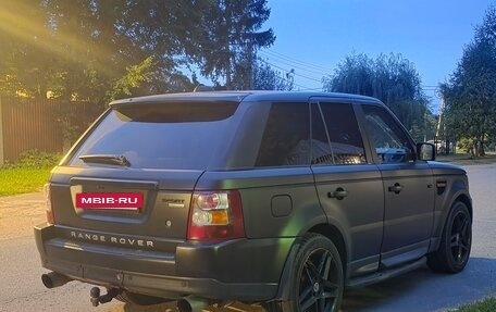 Land Rover Range Rover Sport I рестайлинг, 2007 год, 1 500 000 рублей, 29 фотография