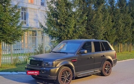 Land Rover Range Rover Sport I рестайлинг, 2007 год, 1 500 000 рублей, 26 фотография