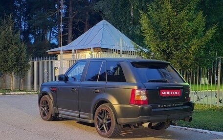 Land Rover Range Rover Sport I рестайлинг, 2007 год, 1 500 000 рублей, 27 фотография