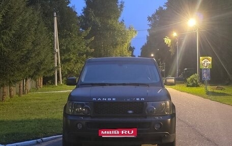 Land Rover Range Rover Sport I рестайлинг, 2007 год, 1 500 000 рублей, 32 фотография