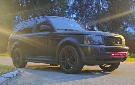 Land Rover Range Rover Sport I рестайлинг, 2007 год, 1 500 000 рублей, 31 фотография