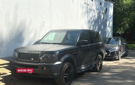 Land Rover Range Rover Sport I рестайлинг, 2007 год, 1 500 000 рублей, 35 фотография