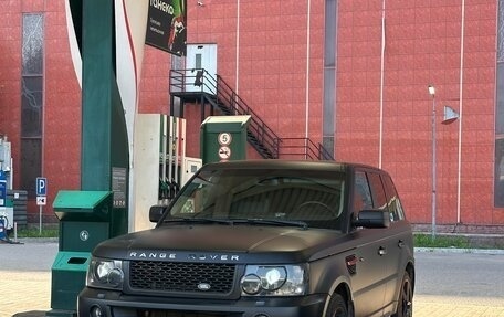 Land Rover Range Rover Sport I рестайлинг, 2007 год, 1 500 000 рублей, 33 фотография