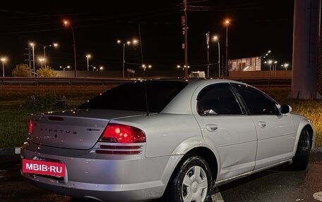 Dodge Stratus II, 2005 год, 220 000 рублей, 8 фотография