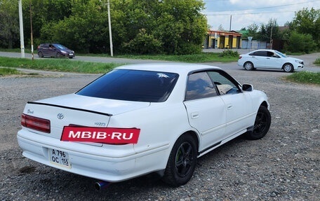 Toyota Mark II VIII (X100), 1997 год, 520 000 рублей, 9 фотография