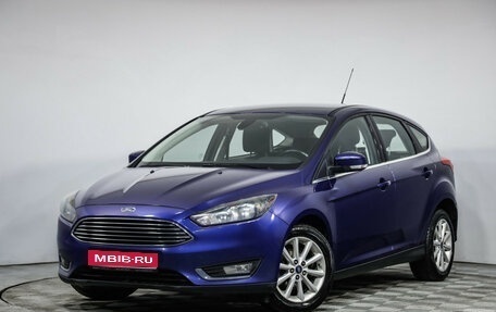 Ford Focus III, 2016 год, 810 777 рублей, 1 фотография