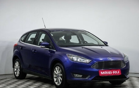Ford Focus III, 2016 год, 810 777 рублей, 3 фотография