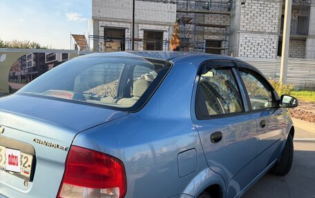 Chevrolet Aveo III, 2004 год, 260 000 рублей, 11 фотография
