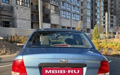Chevrolet Aveo III, 2004 год, 260 000 рублей, 10 фотография