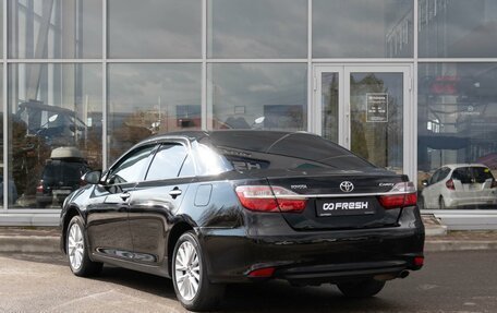 Toyota Camry, 2015 год, 1 851 100 рублей, 2 фотография