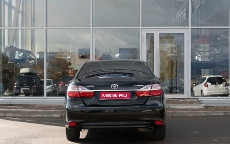 Toyota Camry, 2015 год, 1 851 100 рублей, 4 фотография