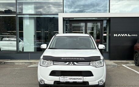 Mitsubishi Outlander III рестайлинг 3, 2013 год, 1 279 000 рублей, 2 фотография