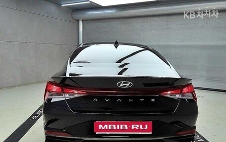Hyundai Avante, 2022 год, 1 900 124 рублей, 2 фотография