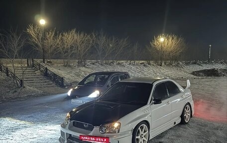 Subaru Impreza WRX STi II рестайлинг -2, 2004 год, 1 500 000 рублей, 2 фотография