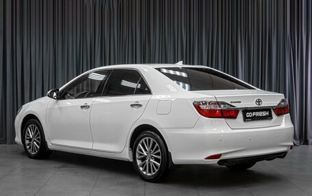 Toyota Camry, 2017 год, 2 559 000 рублей, 2 фотография