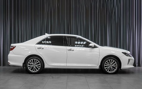 Toyota Camry, 2017 год, 2 559 000 рублей, 5 фотография