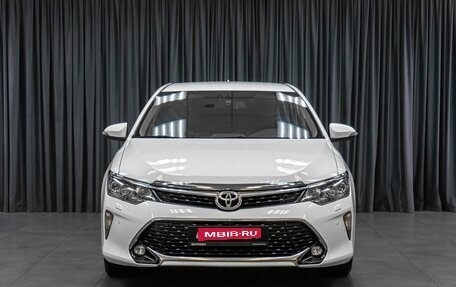 Toyota Camry, 2017 год, 2 559 000 рублей, 3 фотография