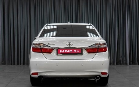Toyota Camry, 2017 год, 2 559 000 рублей, 4 фотография