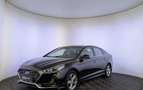 Hyundai Sonata VII, 2017 год, 1 590 000 рублей, 1 фотография