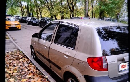 Hyundai Getz I рестайлинг, 2007 год, 25 000 рублей, 4 фотография
