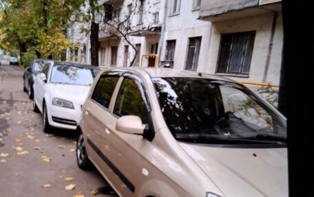 Hyundai Getz I рестайлинг, 2007 год, 25 000 рублей, 6 фотография