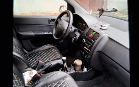 Hyundai Getz I рестайлинг, 2007 год, 25 000 рублей, 2 фотография