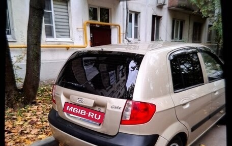 Hyundai Getz I рестайлинг, 2007 год, 25 000 рублей, 5 фотография