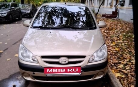 Hyundai Getz I рестайлинг, 2007 год, 25 000 рублей, 7 фотография
