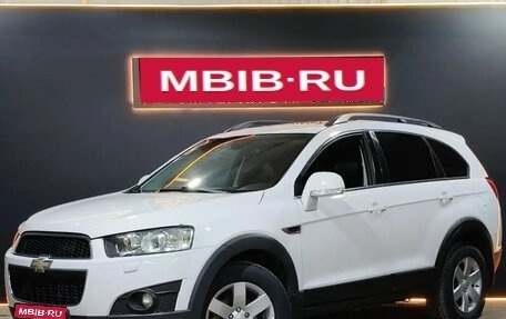 Chevrolet Captiva I, 2013 год, 1 310 000 рублей, 1 фотография