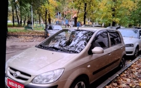 Hyundai Getz I рестайлинг, 2007 год, 25 000 рублей, 8 фотография