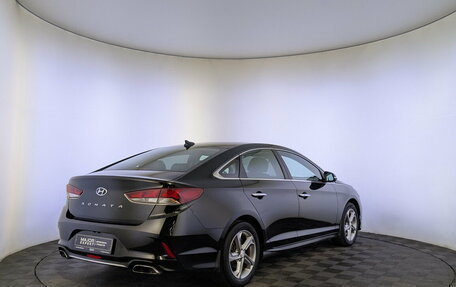 Hyundai Sonata VII, 2017 год, 1 590 000 рублей, 5 фотография