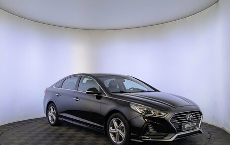 Hyundai Sonata VII, 2017 год, 1 590 000 рублей, 3 фотография