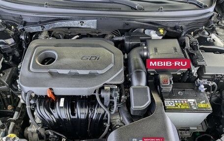 Hyundai Sonata VII, 2017 год, 1 590 000 рублей, 11 фотография