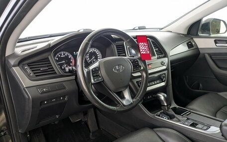 Hyundai Sonata VII, 2017 год, 1 590 000 рублей, 18 фотография