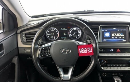 Hyundai Sonata VII, 2017 год, 1 590 000 рублей, 28 фотография