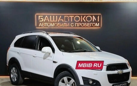 Chevrolet Captiva I, 2013 год, 1 310 000 рублей, 3 фотография