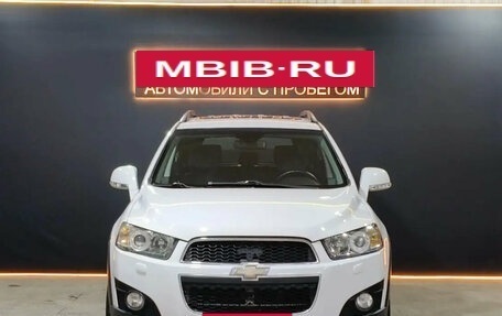 Chevrolet Captiva I, 2013 год, 1 310 000 рублей, 2 фотография