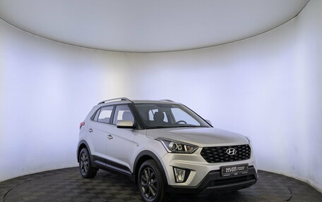 Hyundai Creta I рестайлинг, 2021 год, 1 929 000 рублей, 3 фотография