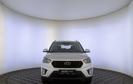 Hyundai Creta I рестайлинг, 2021 год, 1 929 000 рублей, 2 фотография