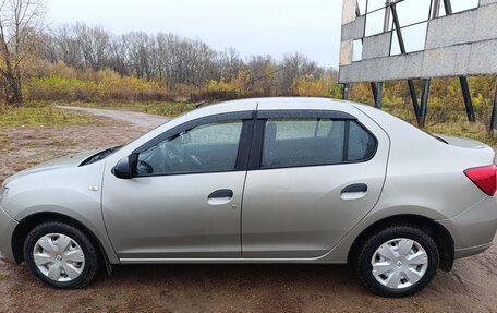 Renault Logan II, 2016 год, 360 000 рублей, 1 фотография