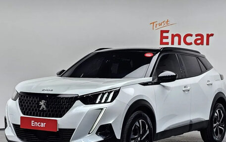 Peugeot 2008 II, 2022 год, 1 340 000 рублей, 1 фотография