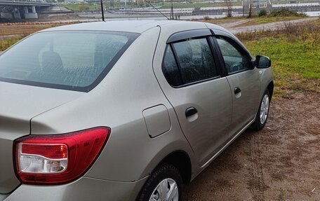 Renault Logan II, 2016 год, 360 000 рублей, 8 фотография