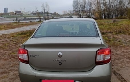 Renault Logan II, 2016 год, 360 000 рублей, 5 фотография