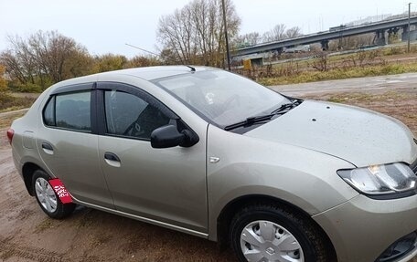 Renault Logan II, 2016 год, 360 000 рублей, 3 фотография