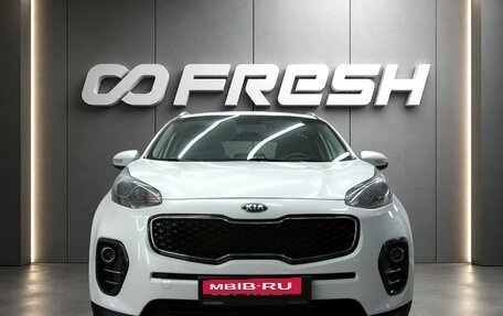 KIA Sportage IV рестайлинг, 2016 год, 1 969 000 рублей, 3 фотография