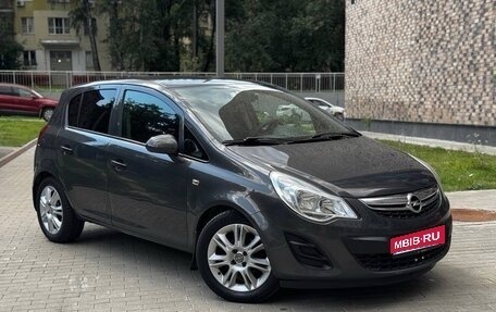 Opel Corsa D, 2013 год, 575 000 рублей, 1 фотография